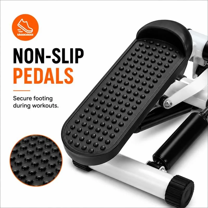 Knee friendly mini stepper — safe for the whole family