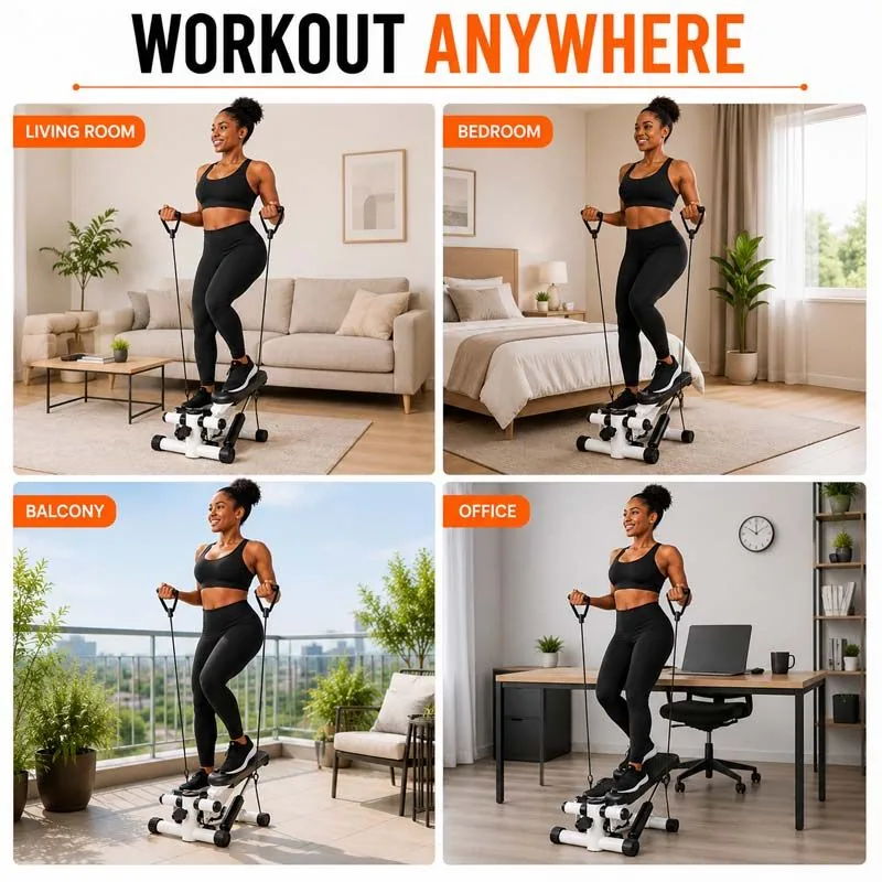 Mini stepper features overview
