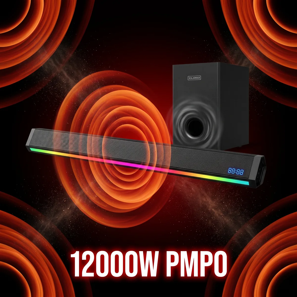 12000W PMPO