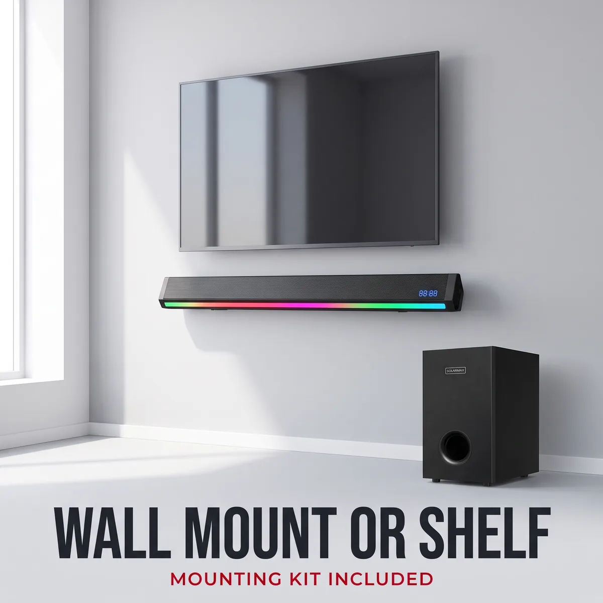 Wall mount